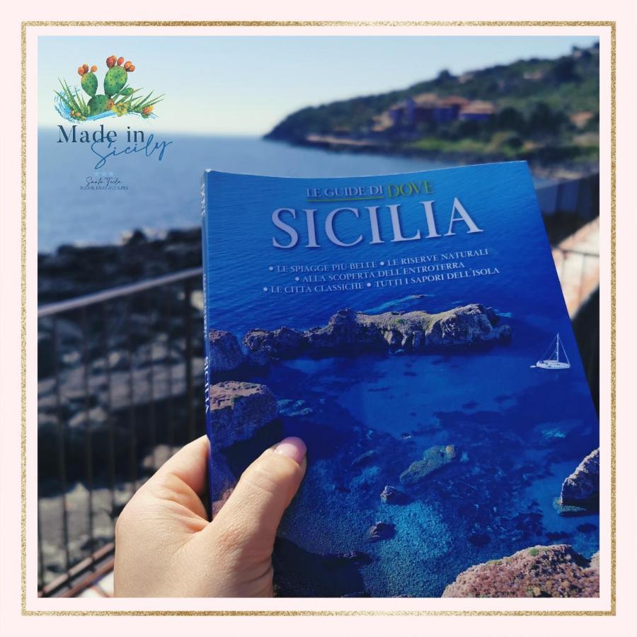 Made In Sicily Santa Tecla Panzió Acireale Kültér fotó