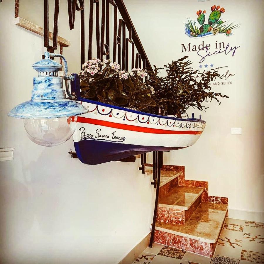 Made In Sicily Santa Tecla Panzió Acireale Kültér fotó