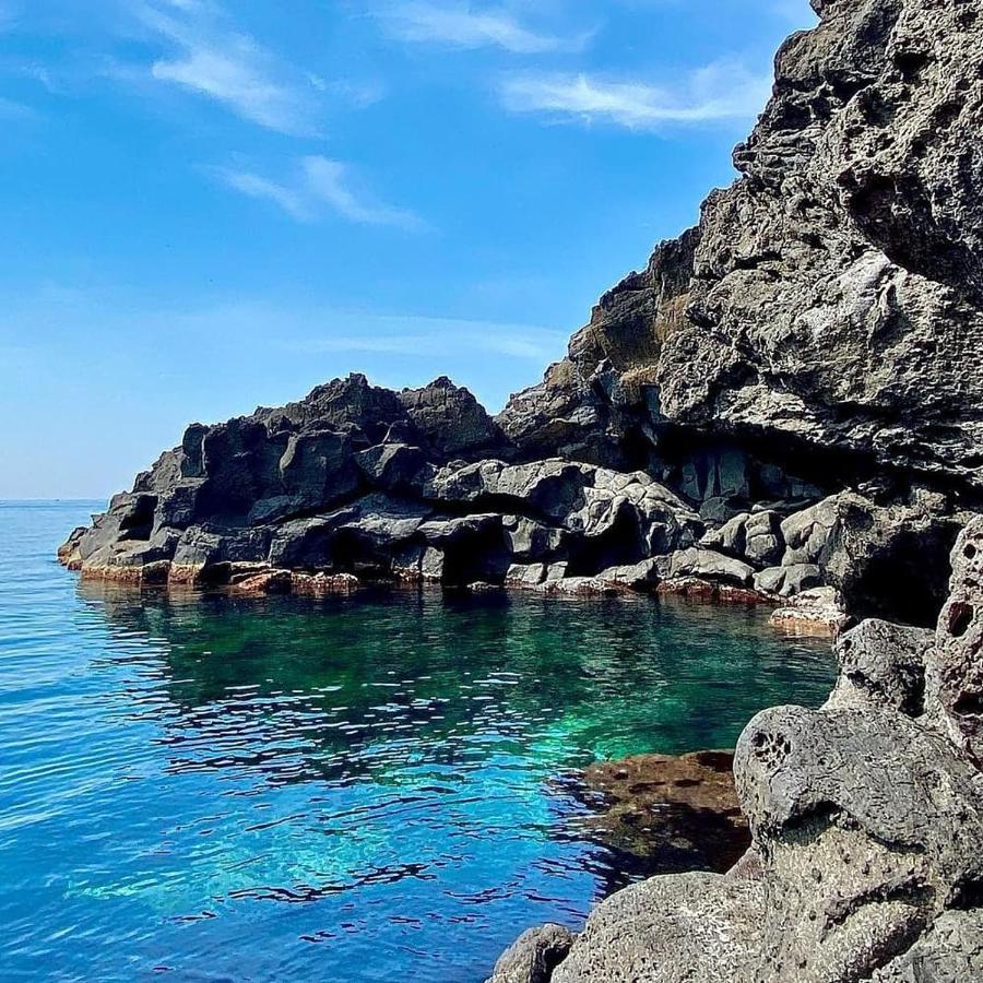 Made In Sicily Santa Tecla Panzió Acireale Kültér fotó