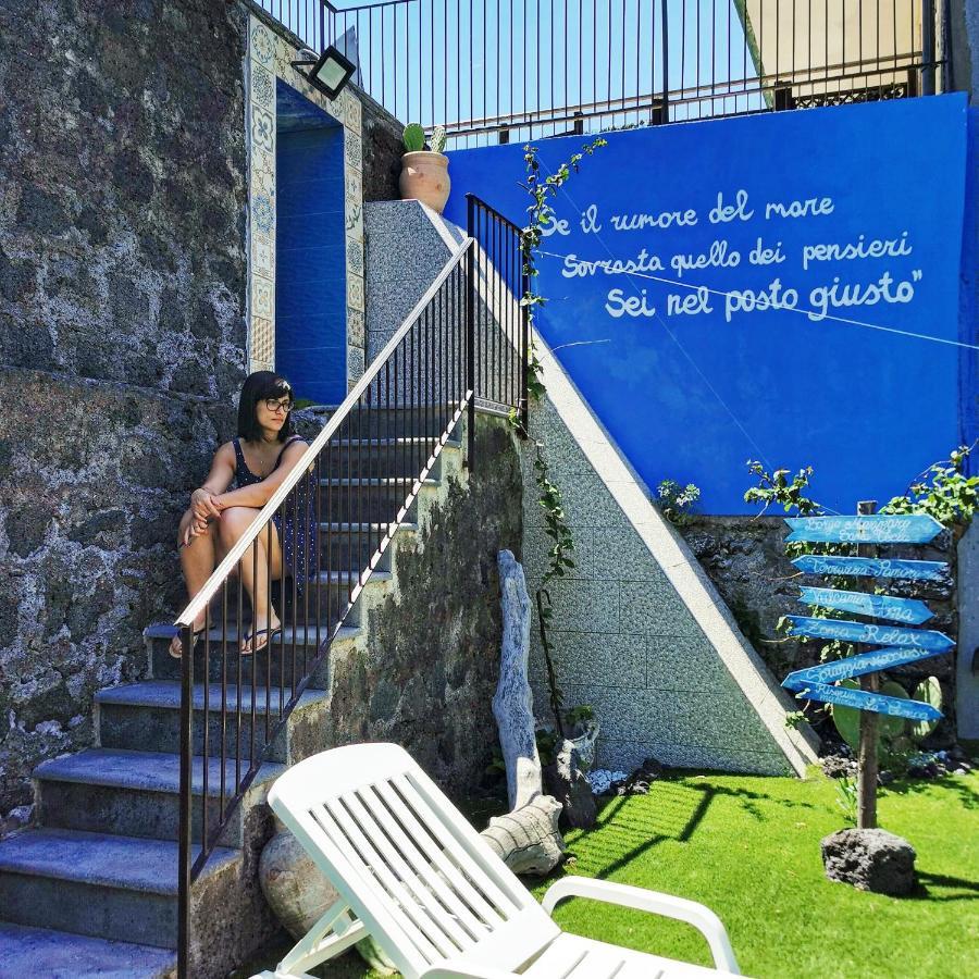Made In Sicily Santa Tecla Panzió Acireale Kültér fotó